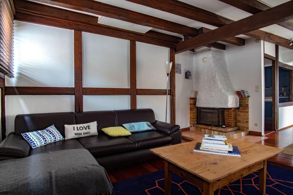 L'Or - Typical Alsacian Apartment In Strasbourg Eksteriør bilde