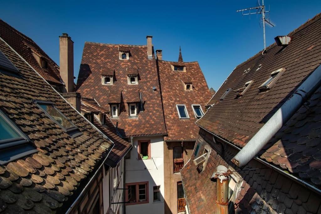 L'Or - Typical Alsacian Apartment In Strasbourg Eksteriør bilde